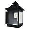 Cwi Lighting Cleveland 2 Light Black Outdoor Wall Light 0416W9-A-2-101 - alternate 1